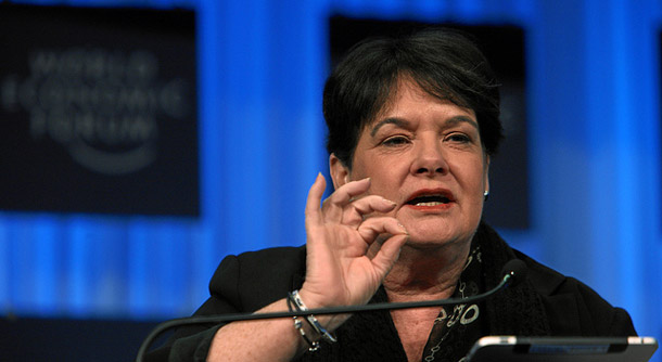 The international trade union movement today is markedly different from the bureaucratic cold war machinery of the past. The International Trade Union Confederation, or ITUC, now has its first female secretary general, Sharan Burrow, above, and it has mobilized heavily to include a better representation of workers. But the movement still faces several challenges. (Flickr/<a href=