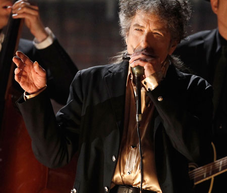 <i>New York Times</i> columnist Maureen Dowd had a lot to say about the moral failures she detected in Bob Dylan’s song list in China, almost all of it ridiculous. (AP/Matt Sayles)
