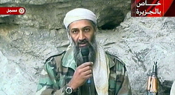 Osama bin Laden’s appeal, though cynical, was rooted in real grievances  against longstanding U.S. support for undemocratic regimes. (AP/Al-Jazeera, file)