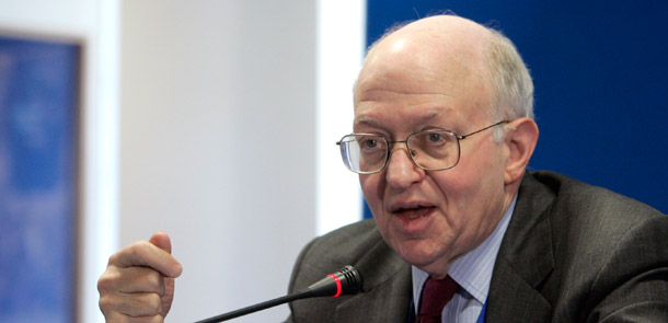 The fact that tax expenditures are government spending is more widely recognized by conservative economists and politicians. President Ronald Reagan’s chief economic advisor, economist Dr. Martin Feldstein, above, noted recently that tax expenditures are equivalent to direct government expenditures. (AP/Riccardo De Luca)