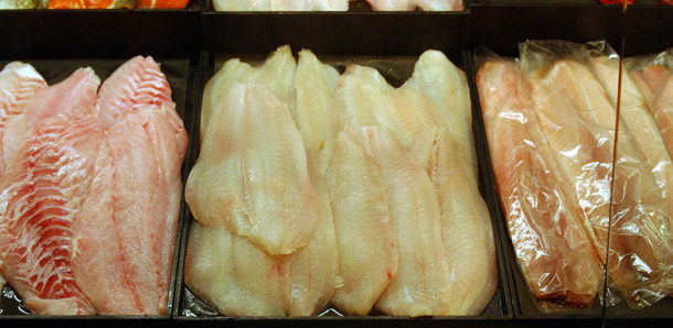 Filets are displayed at a supermarket in Princeton, New Jersey. (AP/Brian Branch-Price)