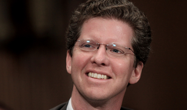 HUD Secretary Shaun Donovan has made engaging his workforce a top priority. In the email that launched HUD's internal web comment board, Donovan said he wanted to start an agencywide conversation about “about why we believe in the work we do, work that helps so many Americans in need.” (AP/Lauren Victoria Burke)