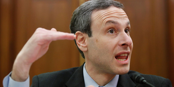 IRS Commissioner Douglas Shulman, above, in 2008 tapped Communications Director Jodi Patterson to establish the Office of Taxpayer Correspondence and streamline the agency's convoluted automated correspondence system. More than two years into the project, the IRS has redesigned 85 of the most commonly sent letters. (AP/Manuel Balce Ceneta)