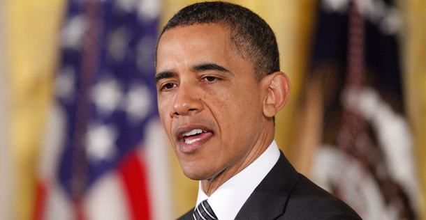 President Barack Obama speaks about the capture and killing of Osama bin Laden on May 2, 2011. The Obama administration has an important opportunity to shift its counterterrorism policy toward a comprehensive approach that boldly recalibrates and adapts to a dramatically changed landscape. (AP/Charles Dharapak)