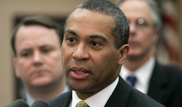 Massachusetts Gov. Deval Patrick announced last week that his state intends to be the first in the nation to implement so-called “pay for success” bonds. (AP/Steven Senne)