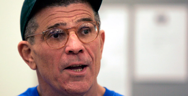David Mamet, above, recently converted to conservatism, and <i>The Weekly Standard</i>'s Andrew Ferguson can barely contain his excitement over it. (AP/Kathy Willens)