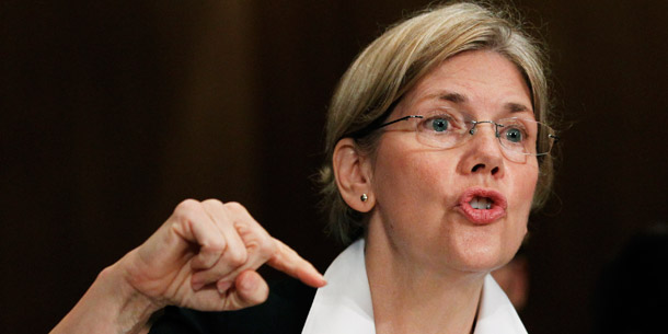 Harvard Law professor  Elizabeth Warren, head of the new Consumer Financial Protection Bureau, says the agency intends to hold both itself and the lenders it  regulates to a far  higher standard of disclosure than government  typically requires. (AP/Manuel Balce Ceneta)