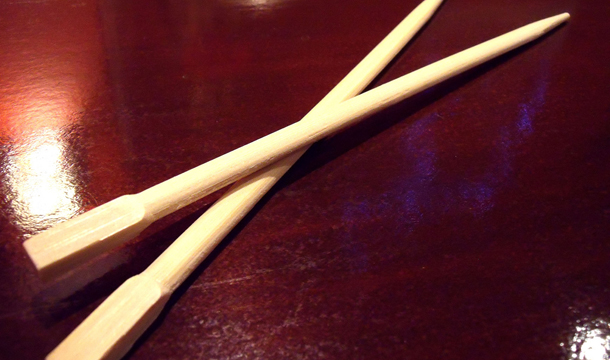 Entrepreneur Jae Lee's months-old business, Georgia Chopsticks, LLC, produces 2 million chopsticks a day for supermarkets and restaurants in China, Japan, Korea, and the United States. The business has 25 employees and already expanded twice. (Flickr/<a href=