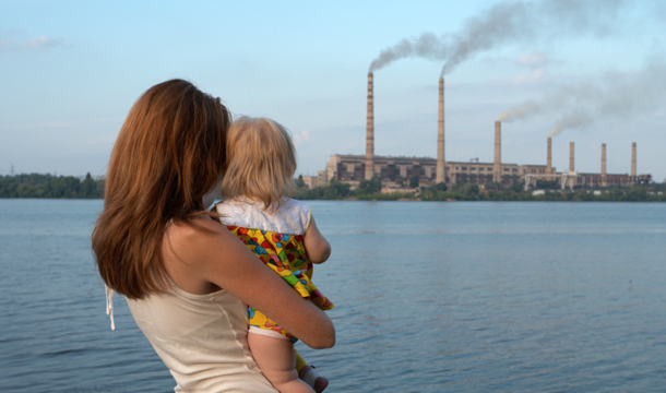 People of faith are particularly inspired to advocate for regulations decreasing air and water pollution because of the greater impact of pollution on those most vulnerable in their communities, including infants, children, and people of color. Protecting the vulnerable is considered one of the most sacred of moral values for all major faith traditions. (iStockphoto)