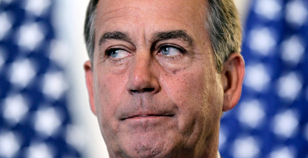 Speaker of the House John Boehner says lower marginal tax rates have led to economic growth, but facts prove this isn't the case. (AP/J. Scott Applewhite)