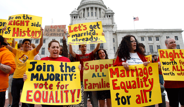 The Evolution of Support for Marriage Equality - for American