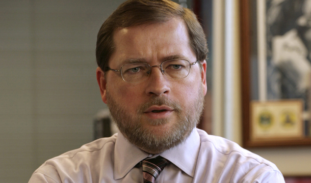 Grover Norquist, president of Americans for Tax Reform, is pictured above. Last week’s Senate vote, with more than two-thirds of Republicans voting to end a special subsidy for the ethanol industry, was a clear rebuke of Norquist and a welcome embrace of fiscal reality. (AP/Yuri Gripas)