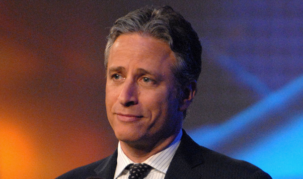 Jon Stewart, in an interview on "Fox News Sunday" with Chris Wallace this past Sunday, stood by his characterization of Fox as “a biased organization, relentlessly promoting an ideological agenda under the rubric of being a news organization,” and a “relentless agenda-driven, 24-hour news opinion propaganda delivery system." (AP/Peter Kramer)