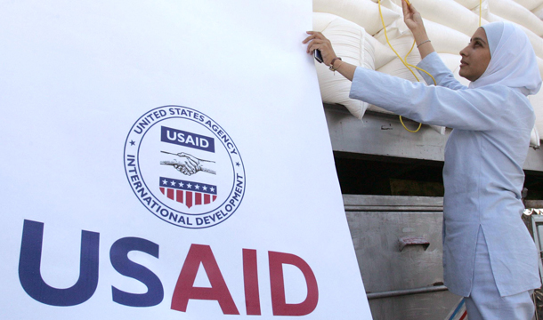 The U.S. Agency for International Development, or USAID, saved an estimated $20  million over a five-year period just by moving its email servers to the  cloud. (AP/Mohammad abu Ghosh)