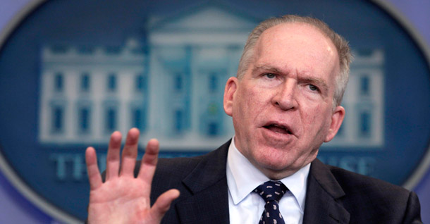 Chief Counterterrorism Advisor John Brennan, above, announced a new strategy in the United States' efforts to fight terrorism this week. (AP/Carolyn Kaster)