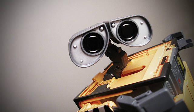 Pixar’s 2008 hit “WALL-E” presented one of the most potent cinematic appeals for environmental sustainability in the past decade. (Flickr/<a href=