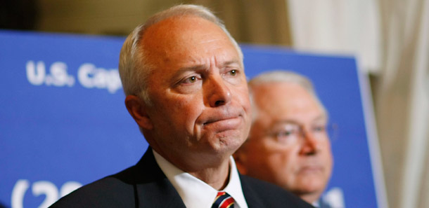 Rep. John Kline's (R-MN) bill would  dismantle decades of reliable federal investment in the education of disadvantaged children. (AP/Pablo Martinez Monsivais)