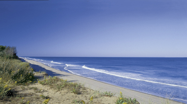 Coast Guard Beach is shown in Cape Cod, Massachusetts. (AP/Cape Cod Chamber of Commerce, Margo Tabb)
