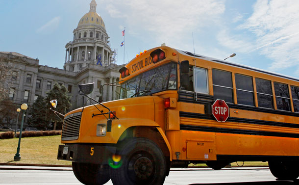 The inequity in school funding must be remedied so all children in a state have access to the resources they need to achieve at high levels. (AP/Ed Andrieski)