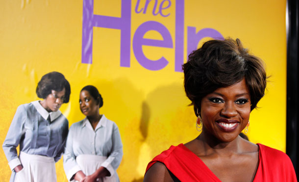 Cast member Viola Davis arrives at the premiere of 