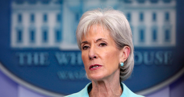 On Monday, U.S. Department of Health and Human Services Secretary  Kathleen Sebelius announced that insurance companies must cover fundamental preventive health services  for women such as contraception at no additional cost. (AP/Carolyn Kaster)