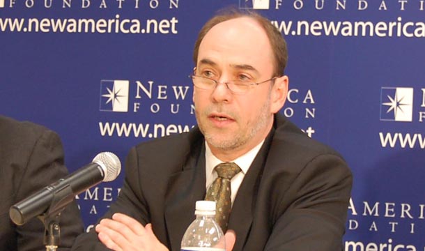 Conservative economist Douglas Holtz-Eakin speaks at the New America Foundation event "Tax Expenditures and Social Policy," Friday, April 17, 2009. Holtz-Eakin's work shows that the American Recovery and Reinvestment Act of 2009 operated exactly as intended, growing the economy and creating millions of jobs. (Flickr/<a href=
