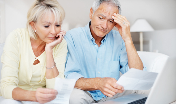 More than half of all families will not be able to maintain their standard of living in retirement. The share of families under the age of 65 who were not yet retired but who could not maintain their standard of living in retirement stood at 51 percent in 2009, the last year complete data were available. (iStockphoto)