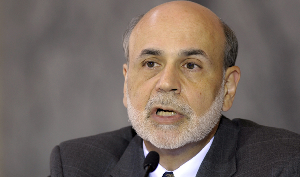 Ben Bernanke, chairman of the Federal Reserve, argued over the summer that “a sharp fiscal consolidation focused on the very near term could be self-defeating if it were to undercut the still-fragile recovery.” (AP/Susan Walsh)