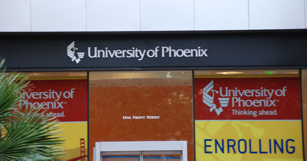 University of Phoenix campus in San Francisco. (Flickr/PaddingtonX)