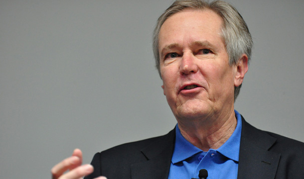 James Fallows, national correspondent for <i>The Atlantic</i>, has repeatedly addressed the problem of "false equivalence." Fallows has done the world a favor by risking his reputation for moderation and overall reasonableness by getting a metaphorical bit in his mouth on this topic. (Flickr/<a href=