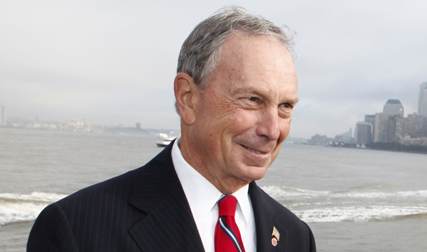 Mayor Michael Bloomberg of New York City helps build a culture of innovation across the city’s agencies by encouraging his staff to take calculated risks. (AP/Jason DeCrow)