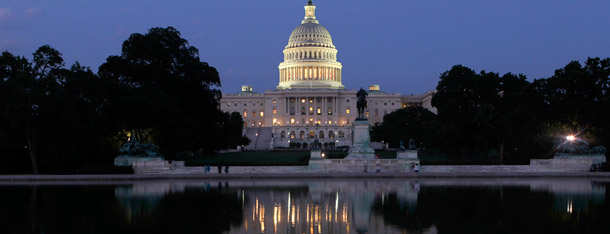 The U.S. Capitol is shown during the debt limit debate on July 30, 2011. New polling finds historically low approval ratings for Congress. (AP/J. Scott Applewhite)