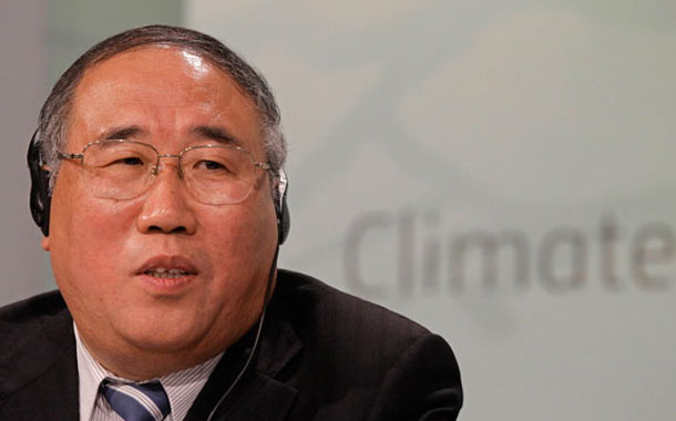 Chinese climate envoy Xie Zhenhua suggested that the country may be willing to consider binding emissions reductions after 2020. (AP/ Schalk van Zuydam)