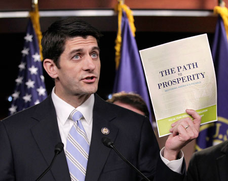 In April Rep. Paul Ryan (R-WI) proposed a plan that would ultimately eliminate traditional Medicare. But Rep. Ryan's plan and other voucher-based systems like it have inherent deficiencies that would lead to significantly higher costs to beneficiaries. (AP/ J. Scott Applewhite)