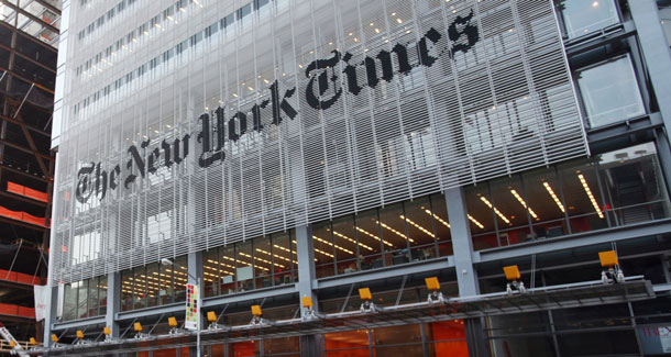A recent <i>New York Times</i> article used outdated data to demonstrate that the income of the 1 percent had decreased in recent years, yet newer data shows those figures were a result of the stork market's plunge and by 2010 had begun their upward trend again. (AP/ Mark Lennihan)