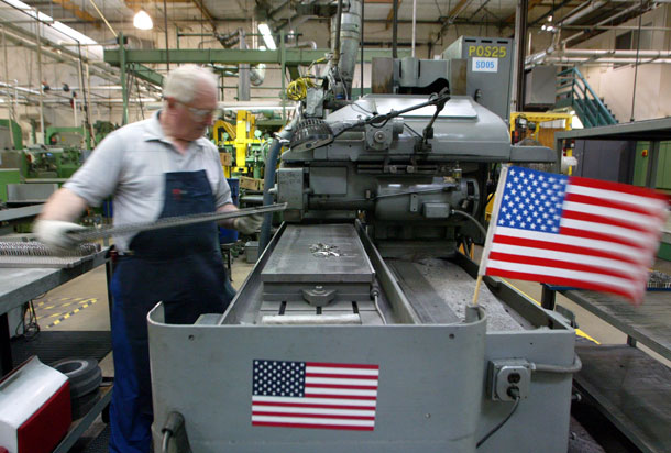 While productivity has been increasing, public investments in education, science, and research and development are need to drive private-sector innovation and productivity to the frontier of possibility and beyond. (AP/ John Gress)