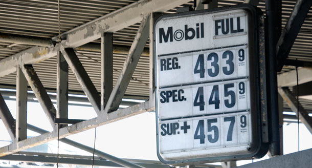 In 2011 U.S. consumers faced the highest average annual oil price in nearly 150 years, yet  ExxonMobil continued a record-setting pace of profit. (AP/ Peter Morgan)