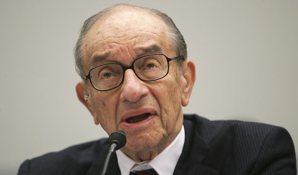 Former Federal Reserve Chairman Alan Greenspan's analysis that tax expenditures are spending—with the implication that they should be subject to the same level of scrutiny as other federal spending—is correct. (AP/Lawrence Jackson)