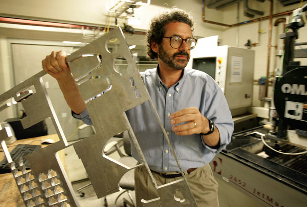 A physicist and computer scientist at Massachusetts Institute of Technology, one of the nation's leaders in creating startup small businesses out of research ideas. Encouraging the commercialization of ideas and making easing the path from paper, to patent, to product for new technologies would have major benefits for small businesses. (AP/ Steven Senne)