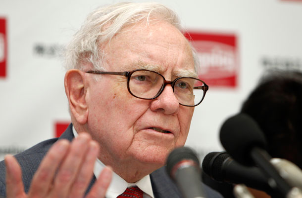 The Buffett Rule, named after billionaire investor Warren Buffett, holds that no millionaire should pay a lower effective tax rate than middle-class families. (AP/ Shuji Kajiyama)