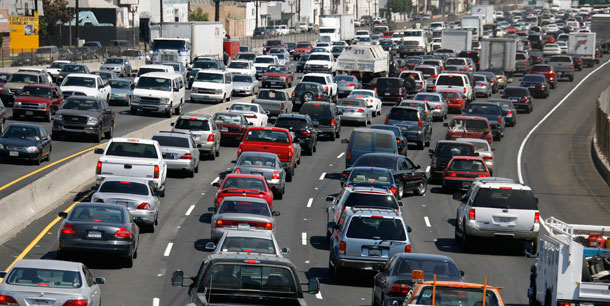 Millions of Americans already spend the equivalent of a week of work a year sitting in traffic, yet among its many flaws, the House's proposed highway funding bill does nothing to mitigate congestion. (Ap/ Nick Ut)