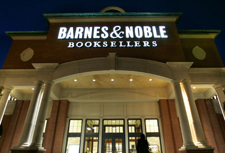 A Barnes & Noble Bookseller is seen in Woodmere, Ohio. (AP/Amy Sancetta)