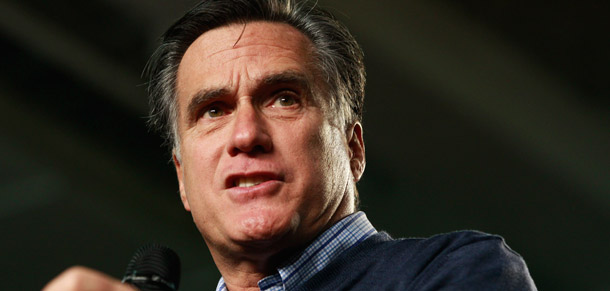 Mormon church leaders have been careful to not come out in support of Mitt Romney, above,  or former candidate Jon Huntsman. The church generally aims to steer  clear of electoral politics for tax-exempt status reasons, and wants to promote a  broader image of Mormons than its conservative reputation allows. (AP/Charles Dharapak)