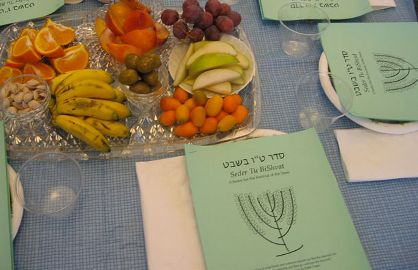On the eve of Tu Bishvat, the Jewish festival of trees, 50 Jewish leaders from across denominations signed the Jewish Energy Covenant Campaign to pledge their commitment to cutting greenhouse-gas emissions by 14 percent in 2014. (Flickr/<a href=