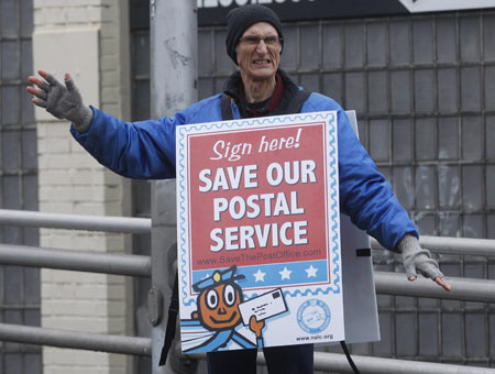 It is possible to enact reforms that resolve the postal service’s financial crisis while minimizing negative effects in communities across our country. (AP/ Rick Bowmer)