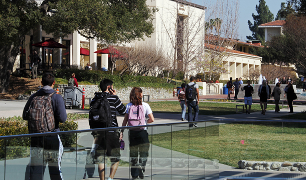 Class stratification on college campuses may well be an immutable barrier that increasingly divides affluent students from their less-well-off classmates, threatening the long-cherished ideal that a college education serves as the great equalizer of society. (AP/Reed Saxon)