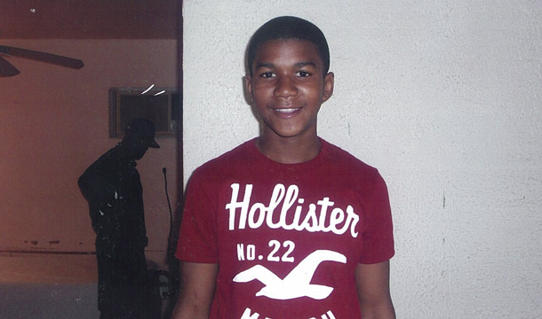 Trayvon Martin poses for an undated family photo. (AP/Martin Family Photos)