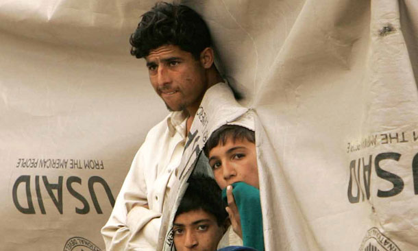 America’s investments in diplomacy, development, and international trade are extremely valuable and any cuts should not undermine our strategic priorities or values. (AP/ B.K. Bangash)