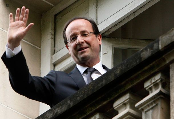 By focusing on progressive, pragmatic, pro-growth policies, French President-elect Francois Hollande has set out a realistic and achievable vision for restoring Europe. (AP/ Michel Spingler)