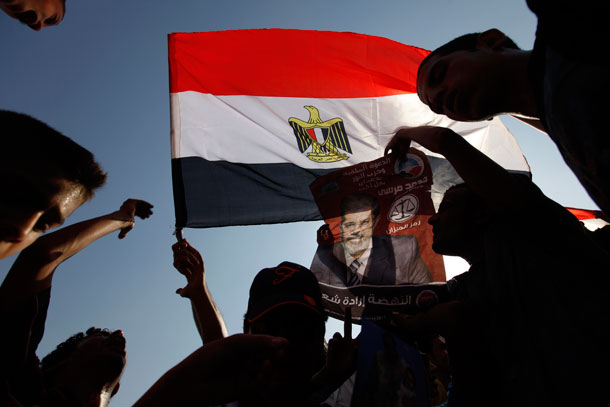 Egypt’s unresolved struggle for power presents serious threats for U.S. security interests requiring carefully calibrated responses. (AP/ Amr Nabil)